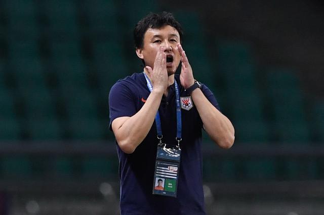 欧博中国官网-土帅对决郝伟逃出生天 冲超功臣已经危险了？