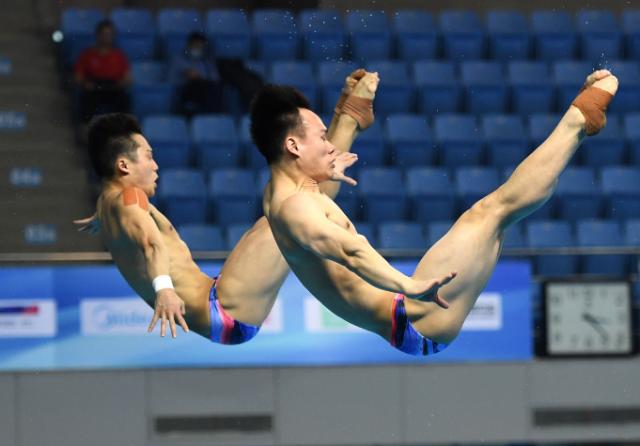 欧博体育-东奥选拔赛第二站跳出高水平 周继红满意冬训成果