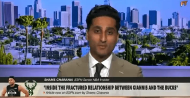 欧博多终端入口-Shams：字母哥去年曾与雄鹿表达过分手，管理层选择继续冲冠