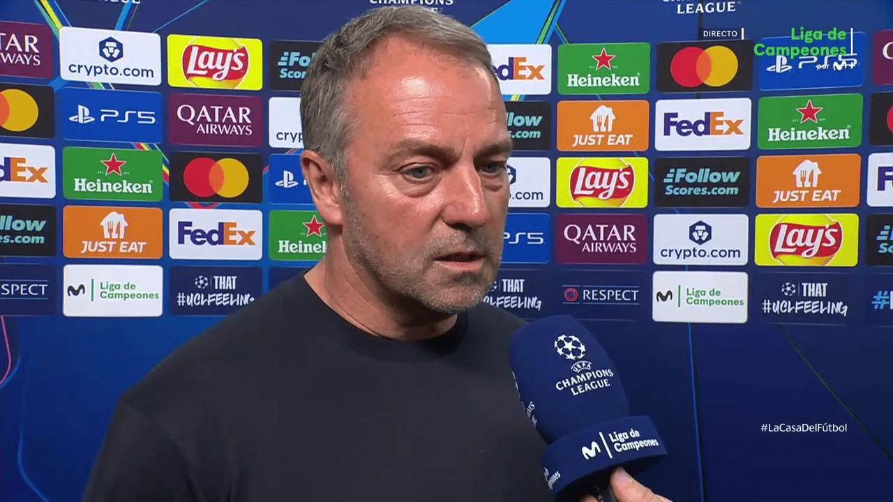 欧博多终端入口-弗里克：希望球队踢出自己的比赛风格，要掌控比赛踢出信心